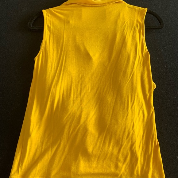 Zara Yellow Blouse - Picture 11 of 14